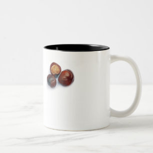 Tasse 2 Couleurs marron d'Inde