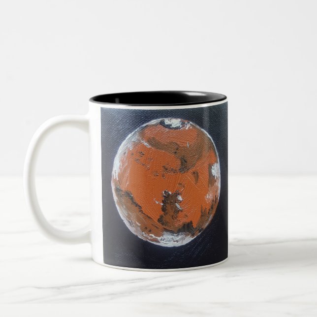 Tasse 2 Couleurs Mars (Gauche)