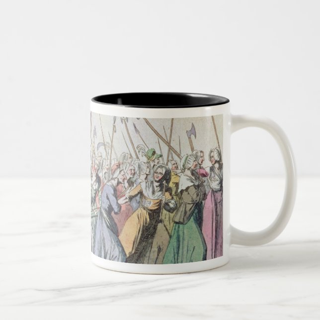 Tasse 2 Couleurs Mars de Versailles, Versailles des femmes (Droit)