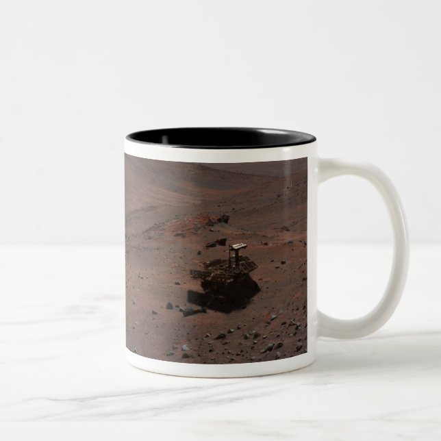 Tasse 2 Couleurs Mars Exploration Rover Spirit (Droit)