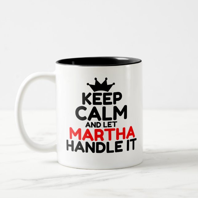 TASSE 2 COULEURS MARTHA (Gauche)