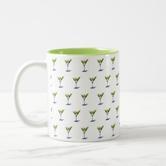 Tasse 2 Couleurs Martini Aux Oliviers (Gauche)