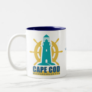 Tasse 2 Couleurs Massachusetts Cape Cod