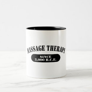 Tasse 2 Couleurs Massage thérapeutique depuis 3,000 B.C.E.