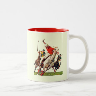 Tasse 2 Couleurs Match de polo