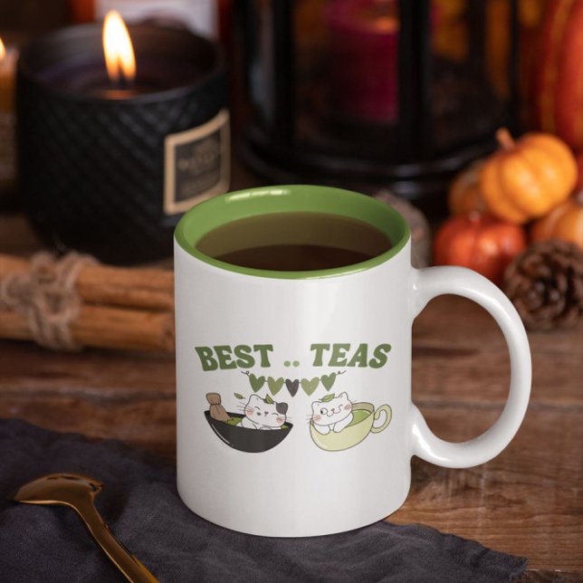 Tasse 2 Couleurs Matcha Best Tea (Créateur téléchargé)