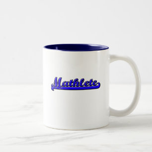 Tasse 2 Couleurs Mathlete