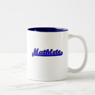 Tasse 2 Couleurs Mathlete