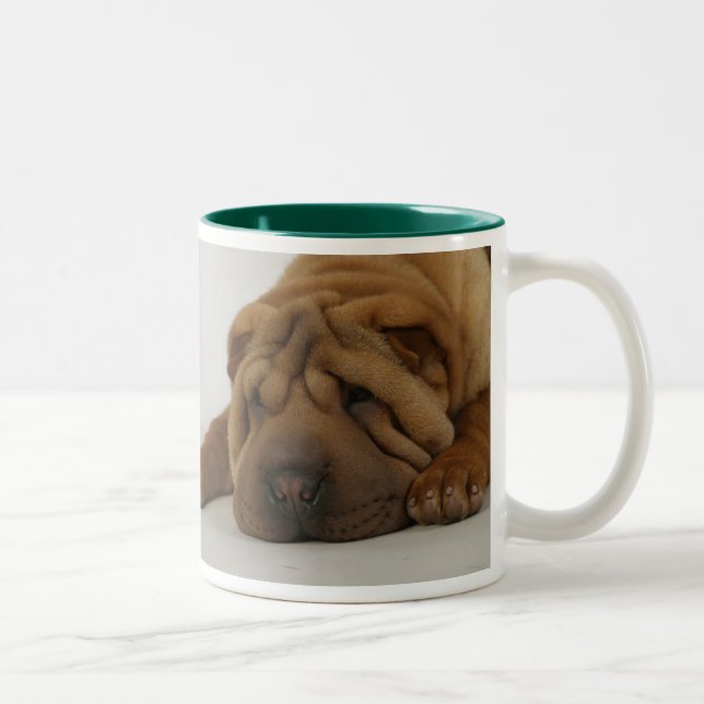 Tasse 2 Couleurs Matin de Ruff (Droit)