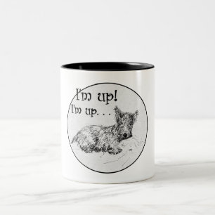 Tasse 2 Couleurs Matin du Terrier Écossais