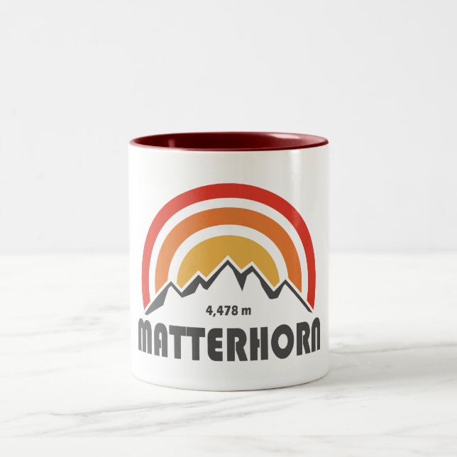 Tasse 2 Couleurs Matterhorn (Centre)