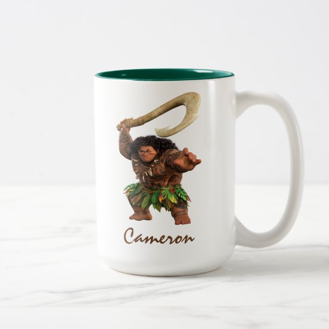 Tasse 2 Couleurs Maui Magical Hook (Droit)
