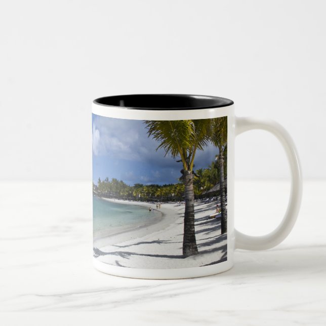 Tasse 2 Couleurs Maurice, Maurice oriental, Trou d' Eau Douce, (Droit)