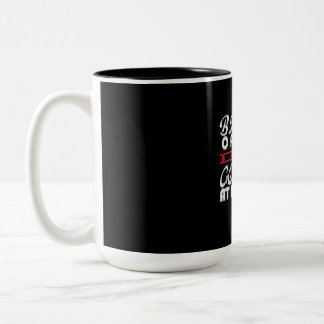 Tasse 2 Couleurs Mauvais Jour De Golfeur