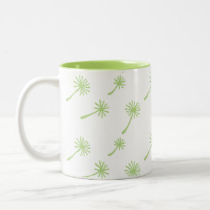 Tasse 2 Couleurs Mauvaise herbe arrive mignon cynique pissenlit Drô
