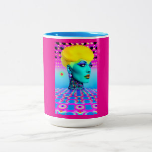 Tasse 2 Couleurs Maxine Headroom