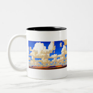 Tasse 2 Couleurs Maynard Dixon Cloud World