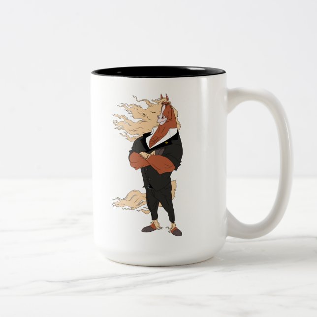 Tasse 2 Couleurs Mayor Winddancer Your Mane Man (Droit)