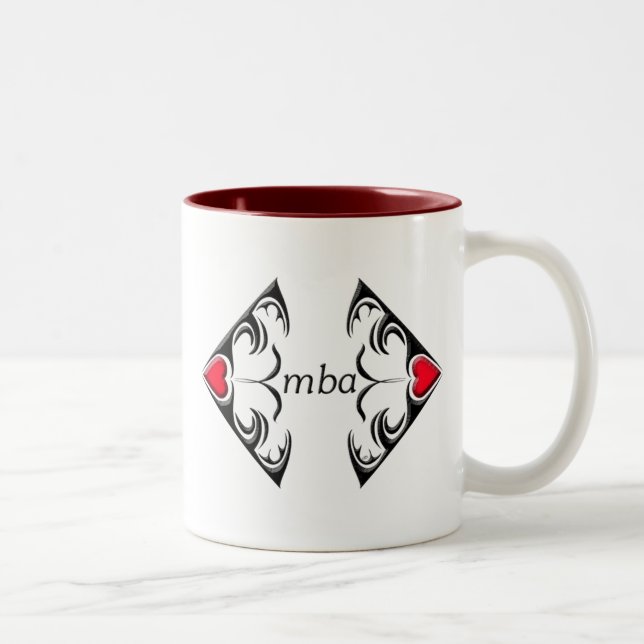 Tasse 2 Couleurs mba (Droit)