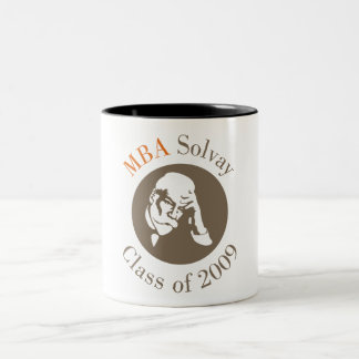 Tasse 2 Couleurs MBA Solvay - classe de 2009