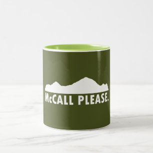 Tasse 2 Couleurs McCall Idaho S'Il Vous Plaît