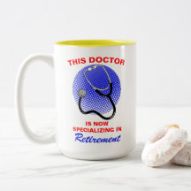 Médecin Retraité Drôle Disant Retraite