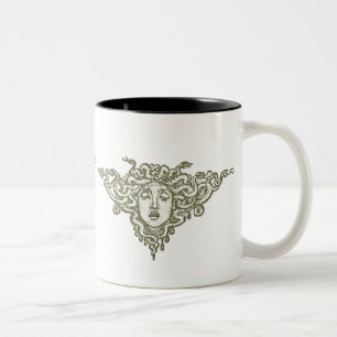 Tasse 2 Couleurs Medusa par Walter Crane