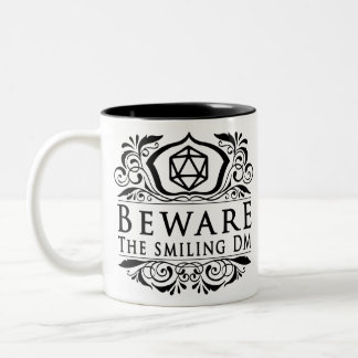 Tasse 2 Couleurs Méfiez-vous du DM V4 souriant