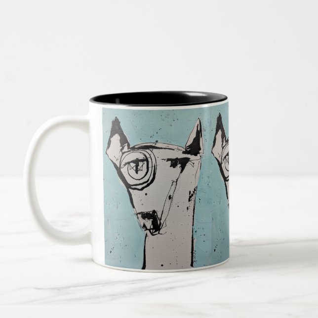 Tasse 2 Couleurs Meilleur ami (Gauche)