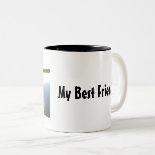 Tasse 2 Couleurs Meilleur Ami Allemand Shepherd