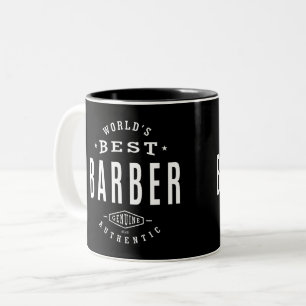 Tasse 2 Couleurs Meilleur Barbier du monde