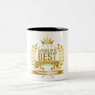 Tasse 2 Couleurs Meilleur Beau-Père du Monde