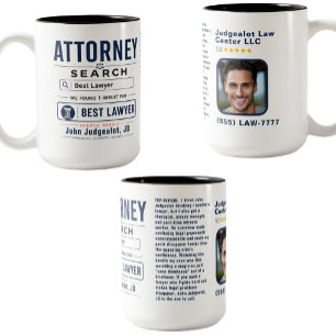 Tasse 2 Couleurs Meilleur Cadeau d'Avocat