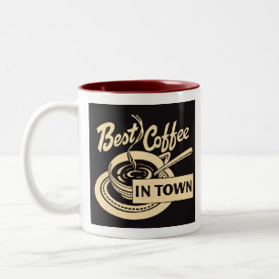 Tasse 2 Couleurs Meilleur café