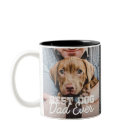 Meilleur Chien Papa Jamais une photo personnalisée