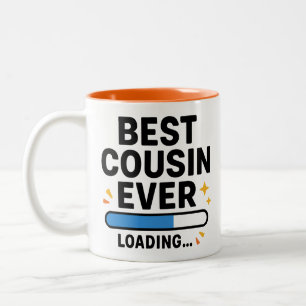 Tasse 2 Couleurs Meilleur Cousin Ever Chargement