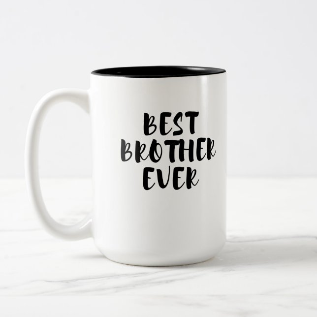 Tasse 2 Couleurs Meilleur frère (Gauche)
