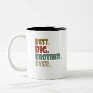 Tasse 2 Couleurs Meilleur Grand Frère Jamais aîné frère frère adole