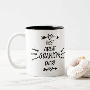 Tasse 2 Couleurs Meilleur Grand-Père