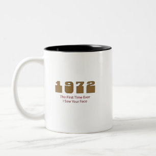 Tasse 2 Couleurs Meilleur morceau de 1972 par année
