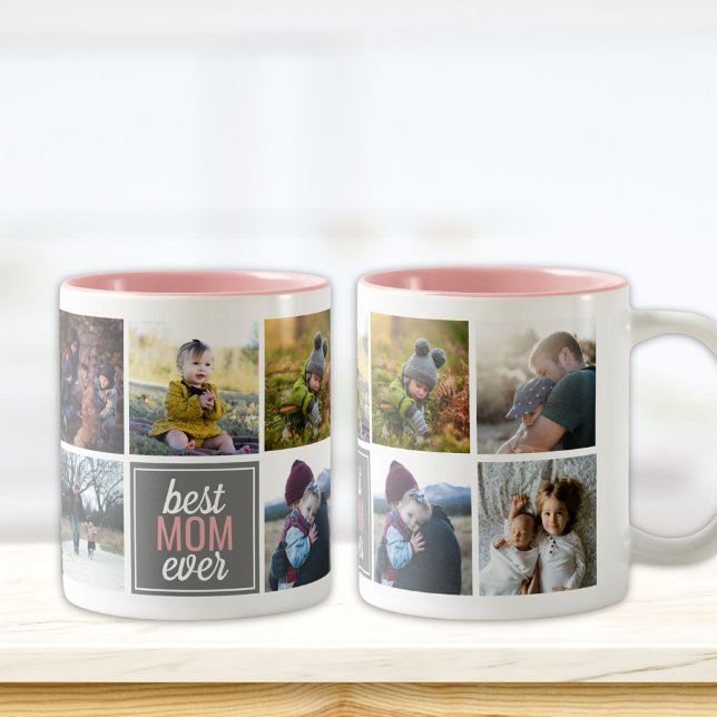 Tasse 2 Couleurs Meilleur Musique Photo Personnalisée De La MDM (Créateur téléchargé)