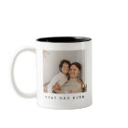 Meilleur papa Jamais photo complète personnalisée