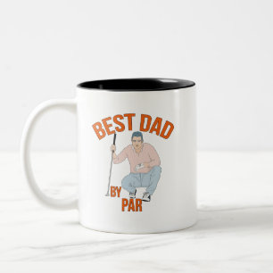 Tasse 2 Couleurs Meilleur papa par rapport