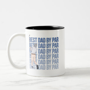 Tasse 2 Couleurs Meilleur papa par rapport