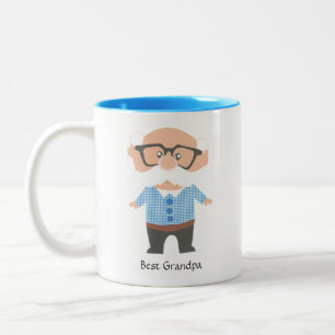Tasse 2 Couleurs Meilleur papi