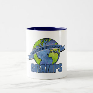 Tasse 2 Couleurs Meilleur Papi du Monde