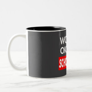 Tasse 2 Couleurs Meilleur Schoonover du monde