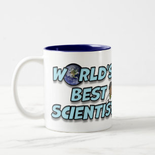 Tasse 2 Couleurs Meilleur scientifique du monde