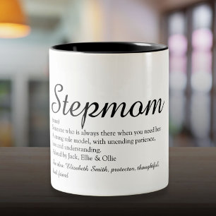 Tasse 2 Couleurs Meilleure belle-mère de tous les temps, définition