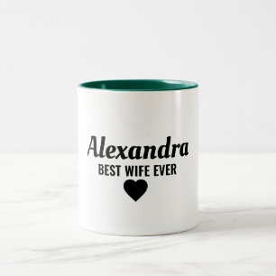 Tasse 2 Couleurs Meilleure Épouse